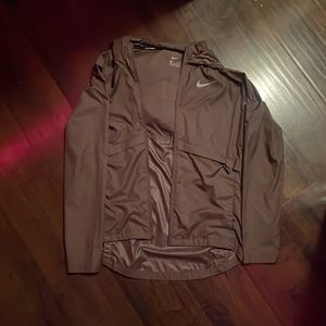 Nike running rain jacket! I have only worn this twice.